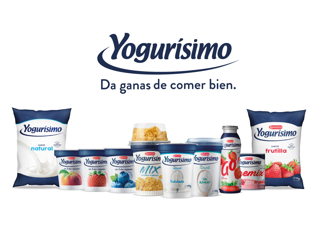 Yogurísimo se renueva y “Da ganas de comer bien” a los uruguayos