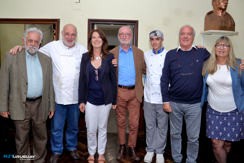 Círculo Trentino de Montevideo recibió al Chef Rinaldo Dalsasso