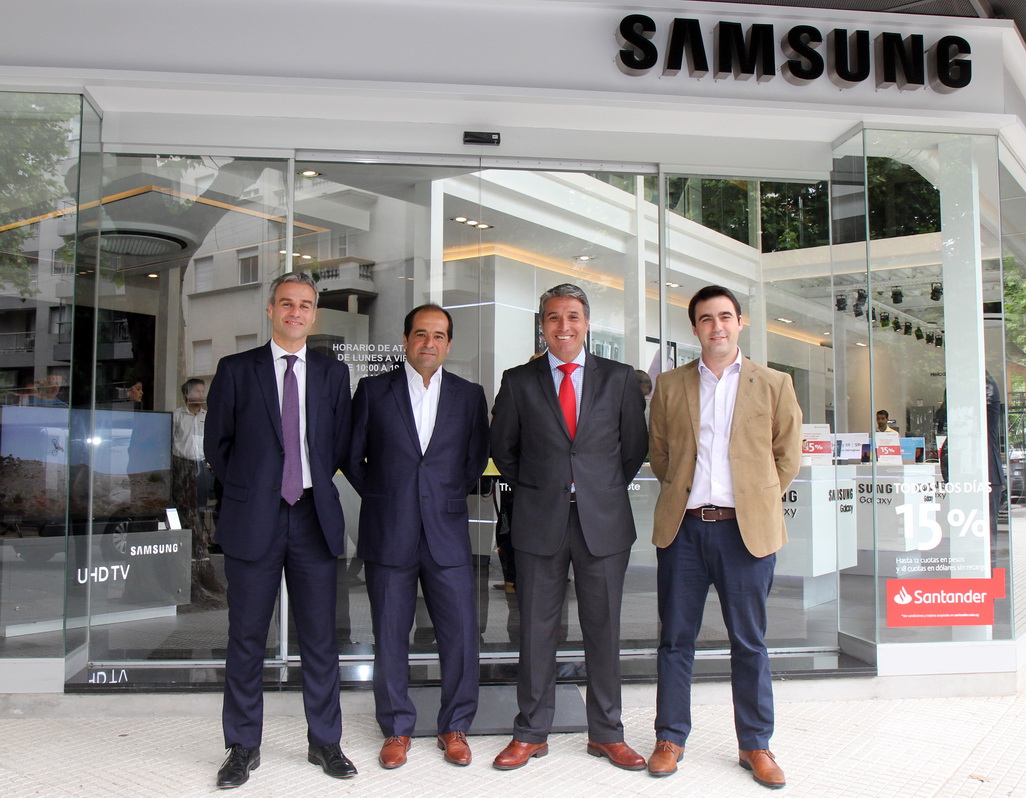 Santander y Samsung firman alianza y suman nuevos beneficios a sus clientes