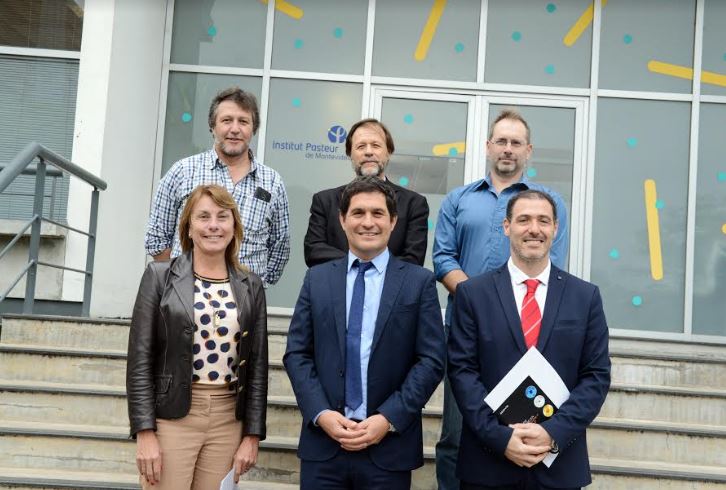 AbbVie y el Institut Pasteur de Montevideo firmaron un acuerdo de colaboración