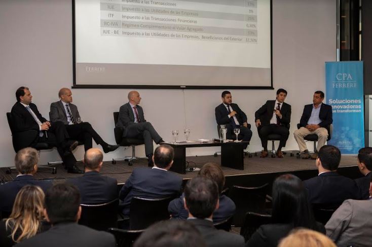 CPA FERRERE presentó los sectores atractivos para invertir en Paraguay y Bolivia