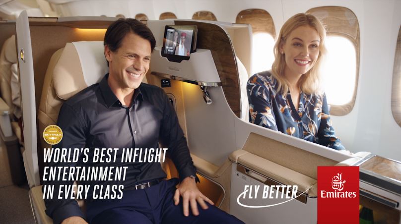 Emirates invita a los viajeros a vivir la experiencia “Fly Better”