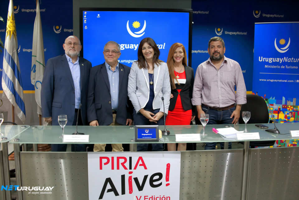 Lanzamiento oficial de PIRIA ALIVE 2019 en el Ministerio de Turismo