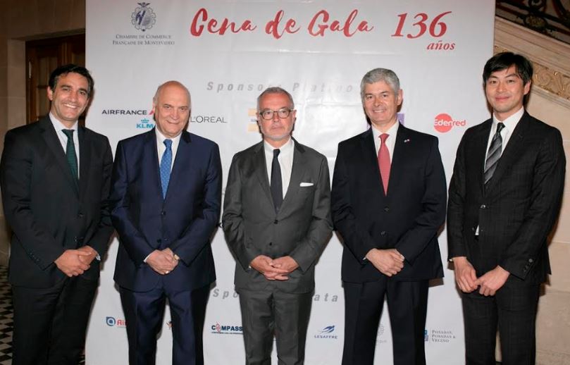 Cámara de Comercio Francesa celebró su gala de fin de año