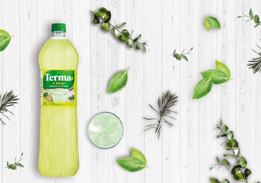 Terma, la única bebida con hierbas reales lanzó la nueva línea Citrus