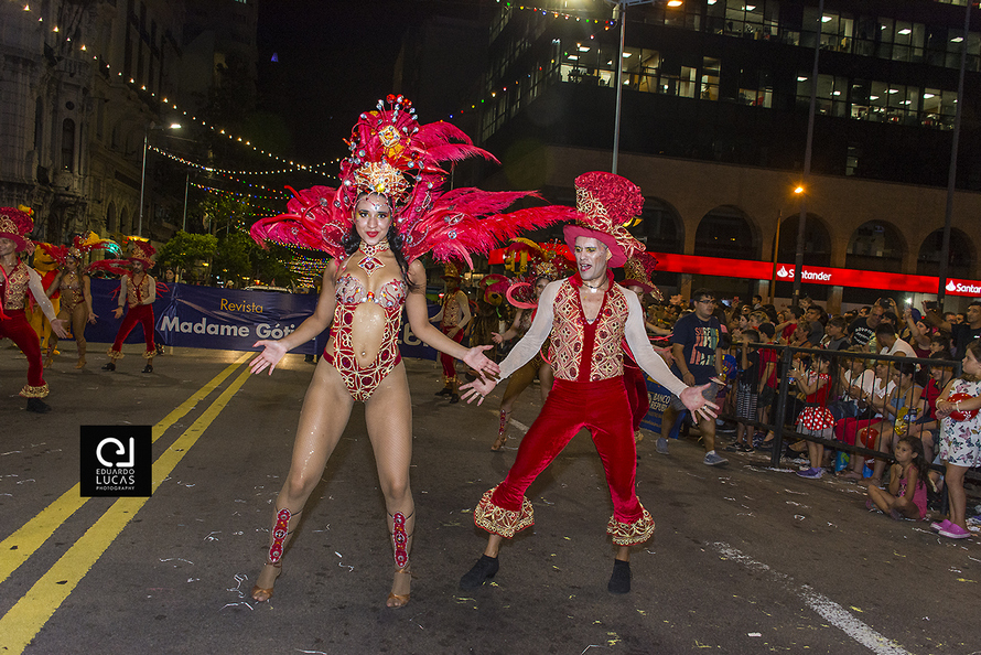Carnaval 2019: Te mostramos más de 300 imágenes del primer desfile en Montevideo