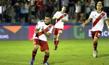 Claro acompañó el partido entre Nacional y River Plate en el Campus de Maldonado