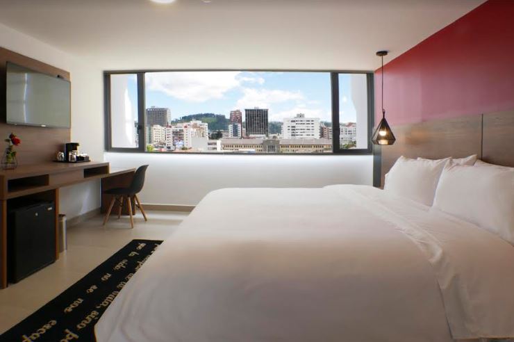 Park Inn by Radisson abre sus puertas en el centro de Quito, tras una renovación de 4,5 millones de dólares