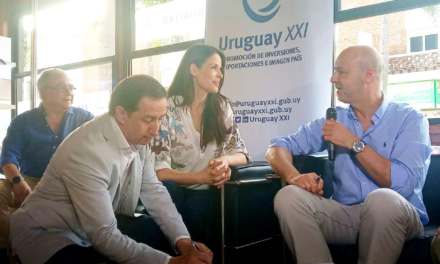 La prestigiosa revista Uruguaya Estilo Punta Internacional es denominada Marca País