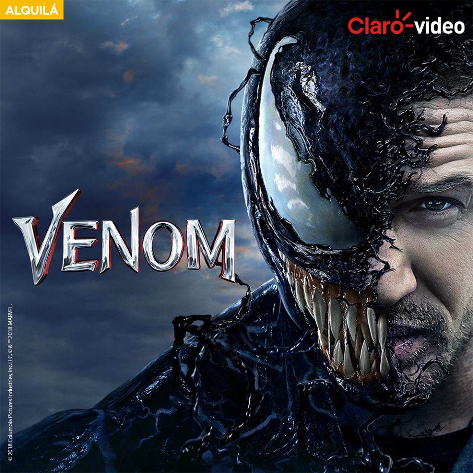 Venom y Señora Acero fueron los contenidos más elegidos en Claro Video Uruguay en enero