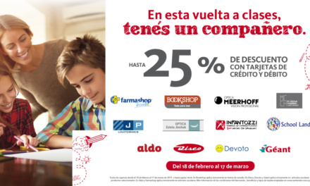 Santander acompaña la vuelta a clases con importantes beneficios para sus clientes