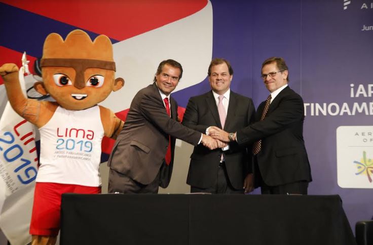 LATAM es la Aerolínea Oficial de Los Juegos Panamericanos Lima 2019