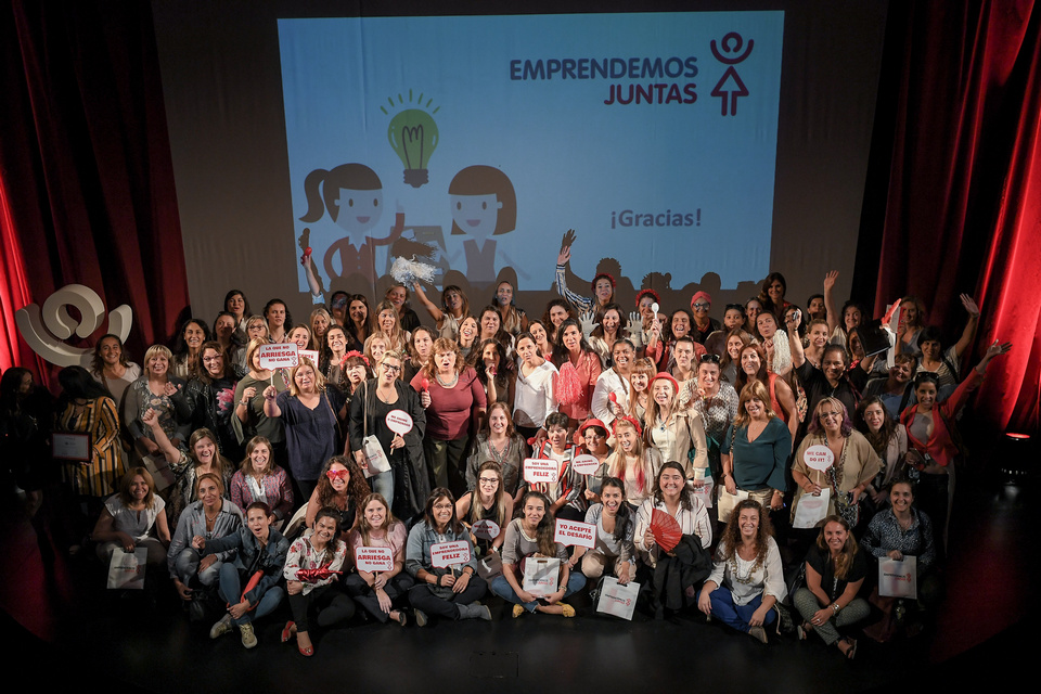 Emprendemos Juntas: un impulso concreto para las mujeres uruguayas