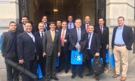 Delegación uruguaya organizada por SVET, tuvieron su primer día en Madrid