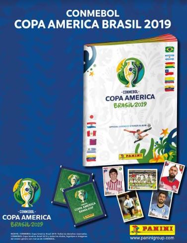 COMIENZA LA VENTA DE LA COLECCIÓN CONMEBOL COPA AMÉRICA BRASIL 2019 EN URUGUAY