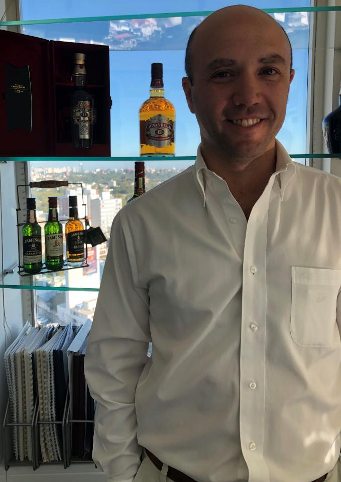 Pernod Ricard incorporó gerente de Ventas y Trade Marketing para Uruguay y Paraguay