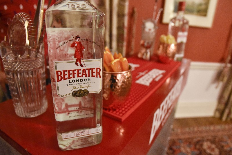Beefeater participó del lanzamiento de las fiestas de los países de Tienda Inglesa