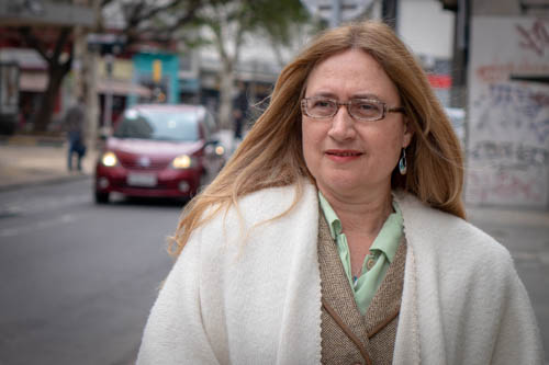 La ex candidata a Intendenta de Canelones Roxana Corbran  y líder de “Fuerza Nacionalista” negocia con Sartori integrar su lista o ir con lista  propia al Senado.