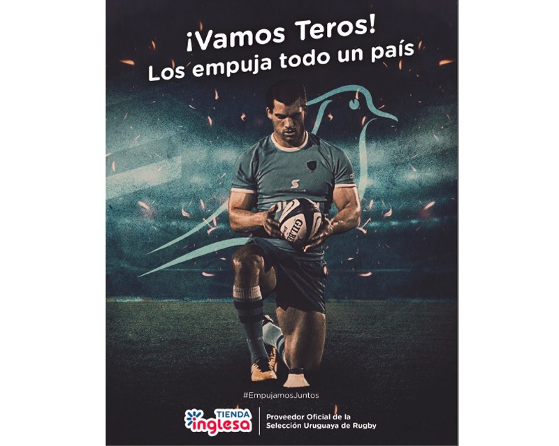 Tienda Inglesa presenta el álbum oficial de la Copa del Mundo de Rugby 2019