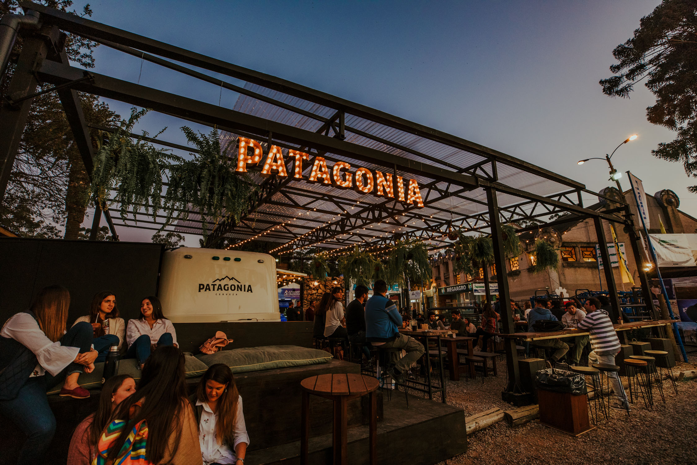 Cerveza Patagonia instala su jardín cervecero en la Expo Prado 2019