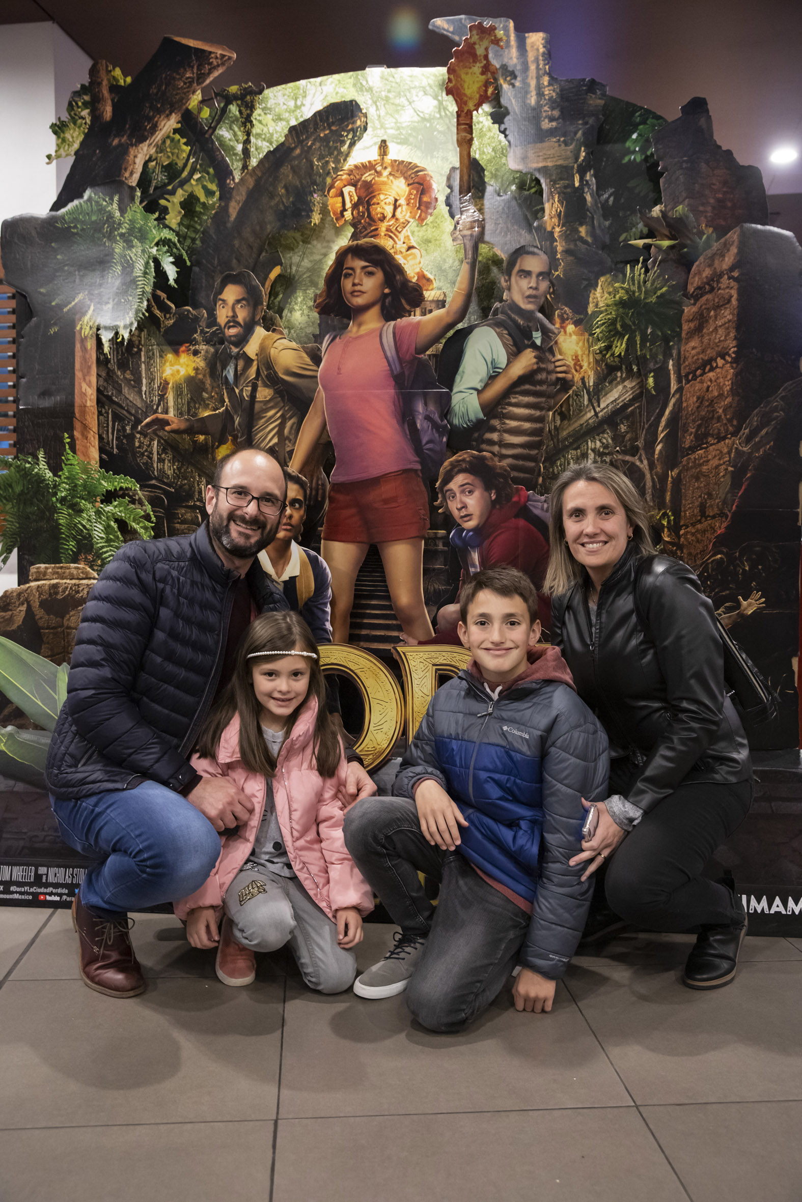 Clientes de Costa Urbana Shopping disfrutaron de la película “Dora y la ciudad perdida”