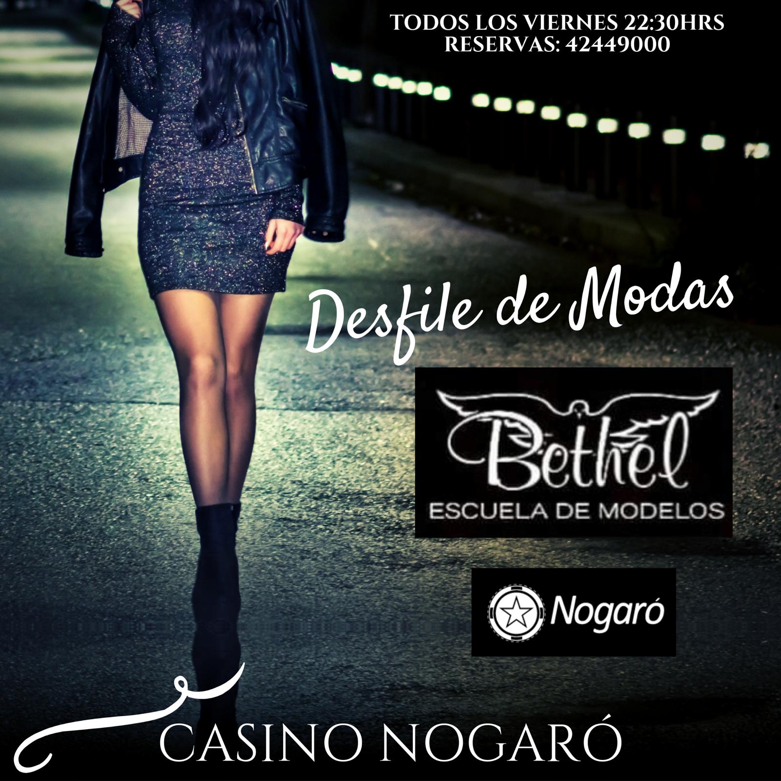 Casino Nogaró apuesta a la moda junto a la Escuela de Modelos Bethel