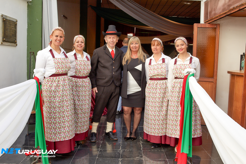 Se realizó la IX Fiesta de la Polenta organizado por el Círculo Trentino de Montevideo