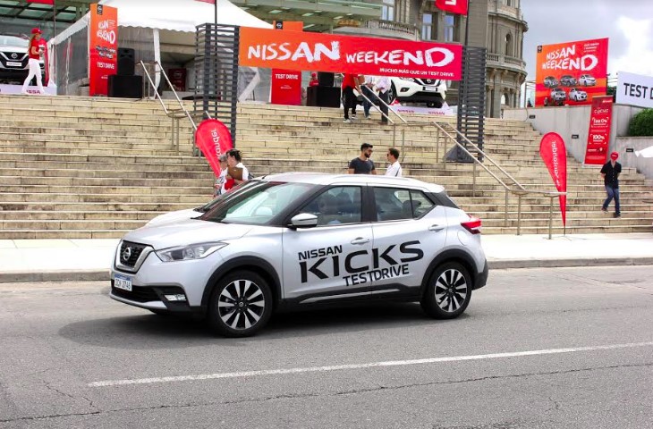 Nissan invita a experimentar una amplia variedad de modelos en el Nissan Weekend