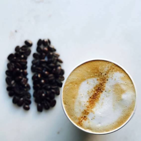 Cáscara Latte: la nueva bebida de Starbucks
