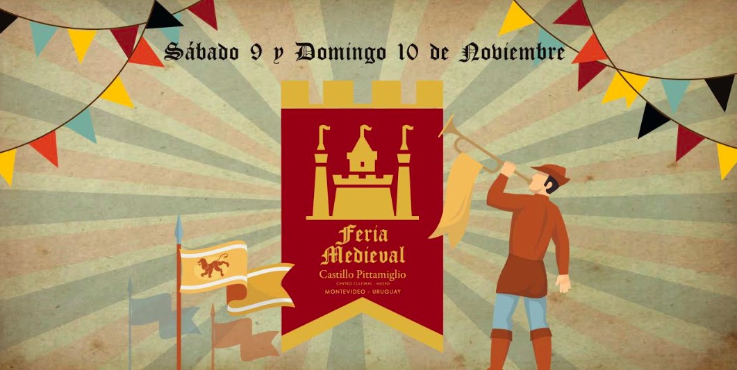 Primer Feria Medieval en Uruguay