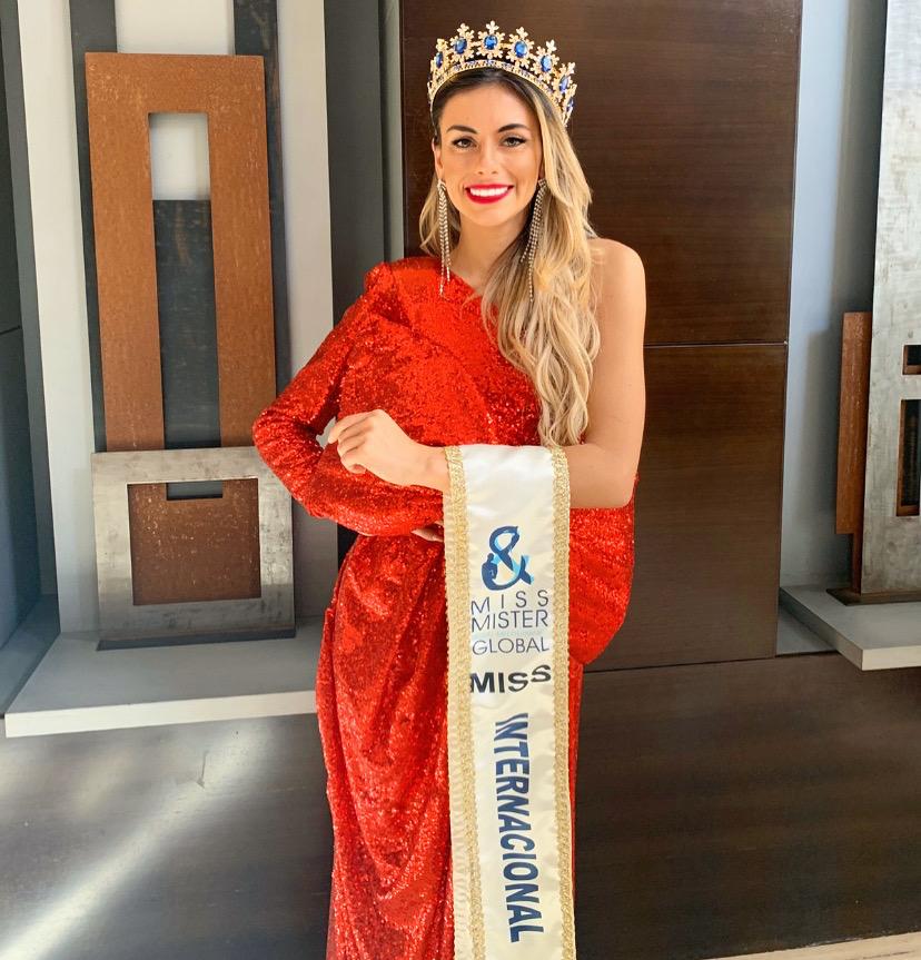 Uruguaya gana el Miss Model Mediterráneo Global en España