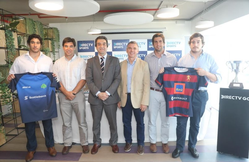 DIRECTV transmitirá en exclusiva la final del Campeonato Uruguayo de Clubes de Rugby