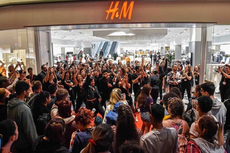 H&M INAUGURÓ NUEVA TIENDA EN NUEVOCENTRO SHOPPING