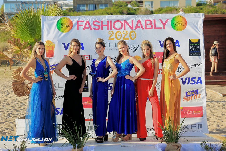 Striff Jeans, Arauca y TP Disegno lucieron sus colecciones 2020 en un nuevo desfile de Fashionably en Bikini Beach