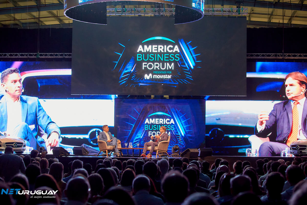 En la 5ta edición del America Business Forum, más de cinco mil personas presenciaron a destacadas personalidades