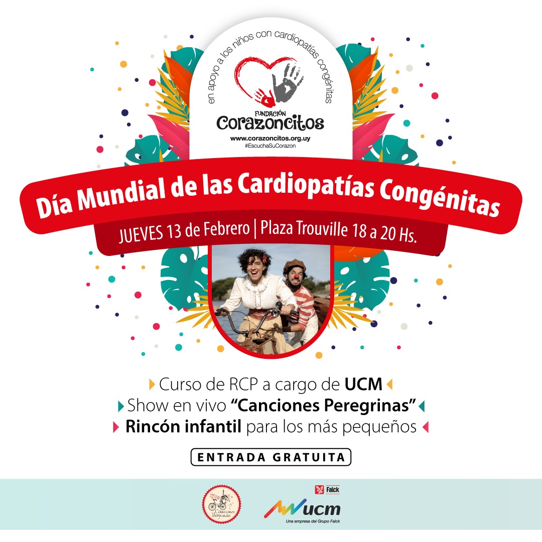 Fundación Corazoncitos celebra el Día Mundial de las Cardiopatías Congénitas