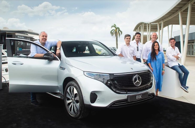 Mercedes-Benz presentó su primer SUV 100% eléctrico en el America Business Forum