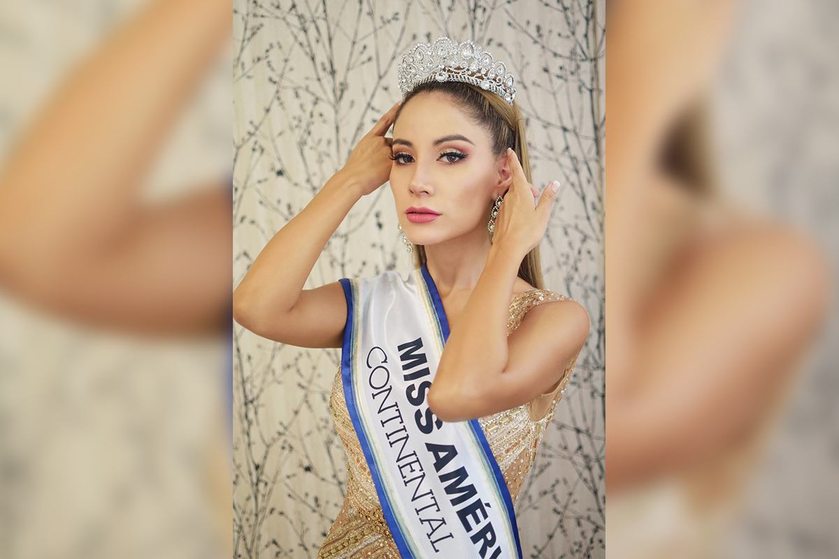Entrevista exclusiva con Reachel Torrez, Miss América Continental 2020 – FOTOS –