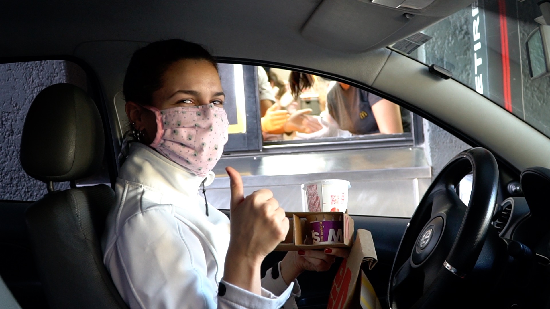 Más de 60.000 trabajadores de la salud se acercaron a McDonald’s para recibir gratis el menú McGracias
