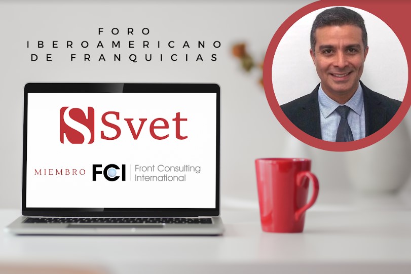 Organizado por Estudio SVET, el MBA Fernando Portillo brindó una conferencia en el Foro Iberoamericano de Franquicias de Uruguay