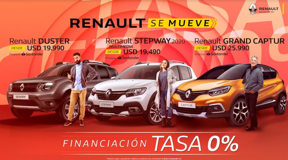 Grupo Santa Rosa ofrece planes especiales de financiación para Nissan y Renault