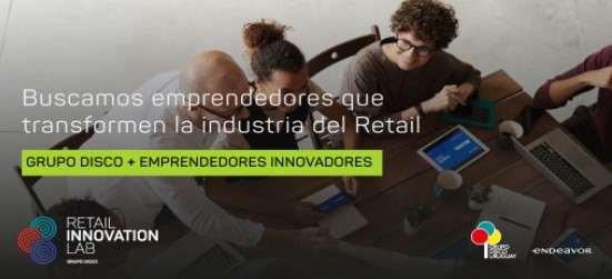 Grupo Disco y Endeavor lanzan el primer laboratorio de innovación abierta en retail en Uruguay