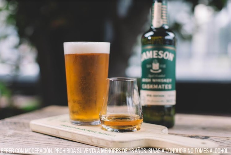 Jameson se suma al Día Internacional de la Cerveza y propone un maridaje perfecto: Jameson & Birra