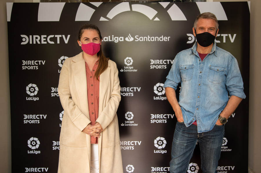 DIRECTV y LALIGA invitaron a periodistas y clientes a vibrar con el clásico español