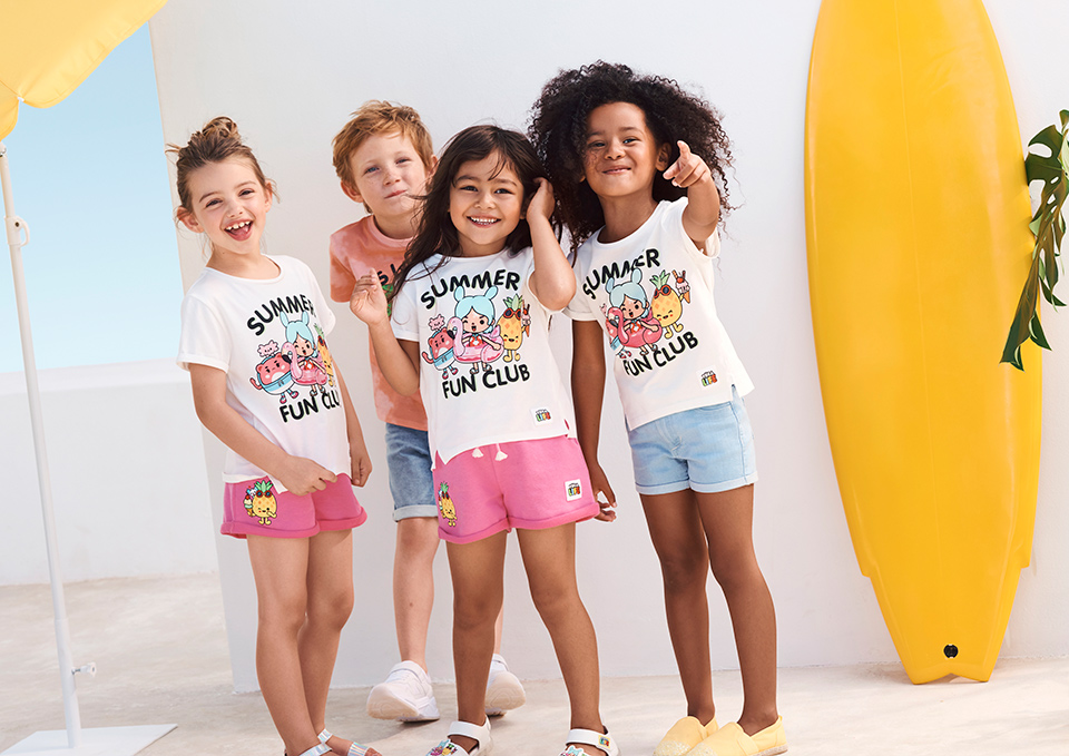 H&M lanza nueva colección infantil con los personajes de la App Toca Boca