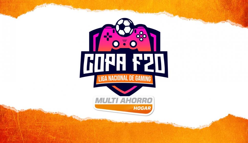 Primer Torneo de Fútbol Virtual CopaF20, organizado por la Liga Nacional de Gaming de Multi Ahorro Hogar