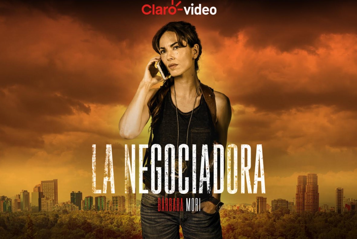 Claro video estrena serie protagonizada por la actriz uruguaya Bárbara Mori