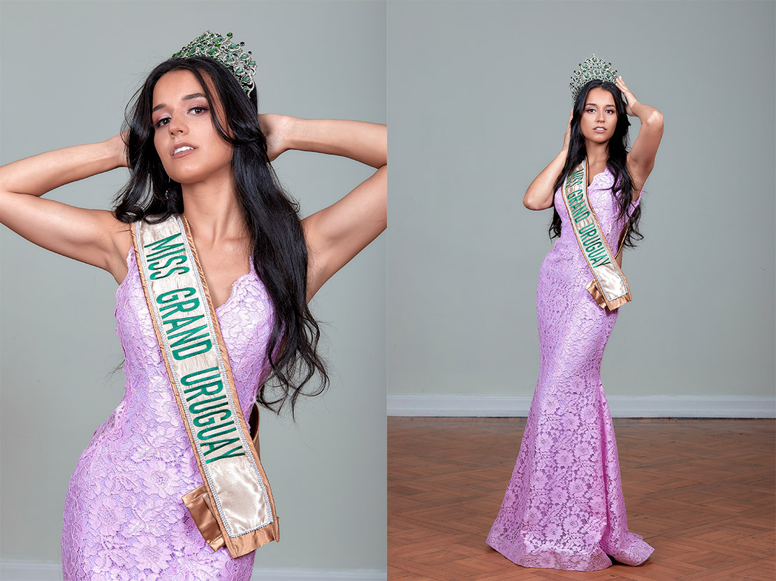 Jimena Martino: la Miss Grand Uruguay que viajó a Tailandia para disputar la gran final mundial