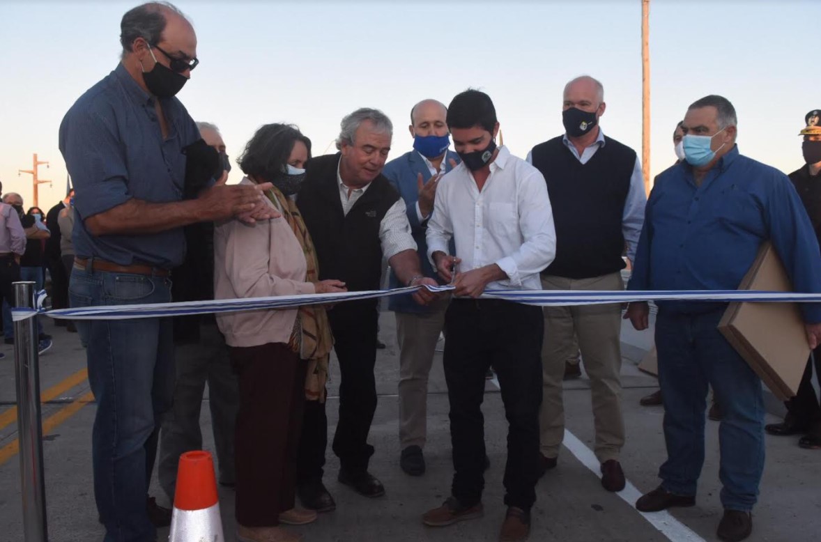 MTOP inauguró puente en Sarandí del Yí construido por la empresa Stiler