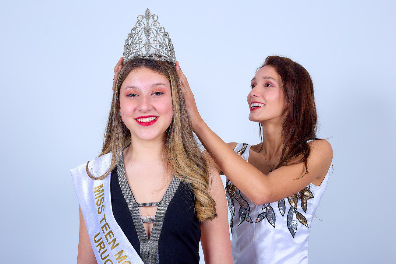 Alfonsina de los Santos Virlee viaja a Cusco para representar a Uruguay en el Miss Teen Model Internacional 2021